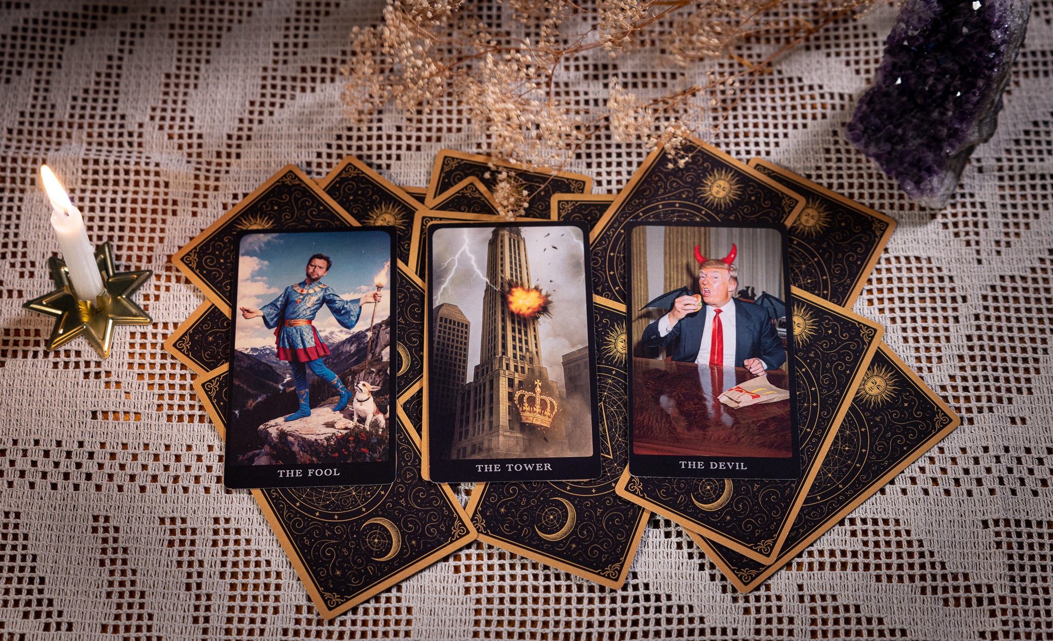 MERICA Tarot: Major Arcana