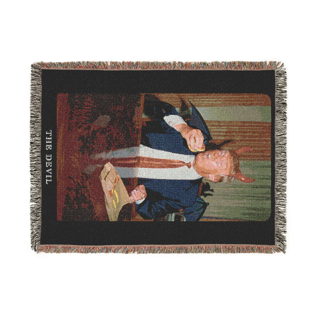 The Devil Woven Blanket