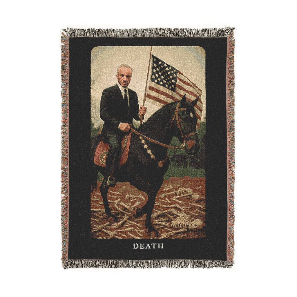 MERICA Tarot: Death Woven Blanket