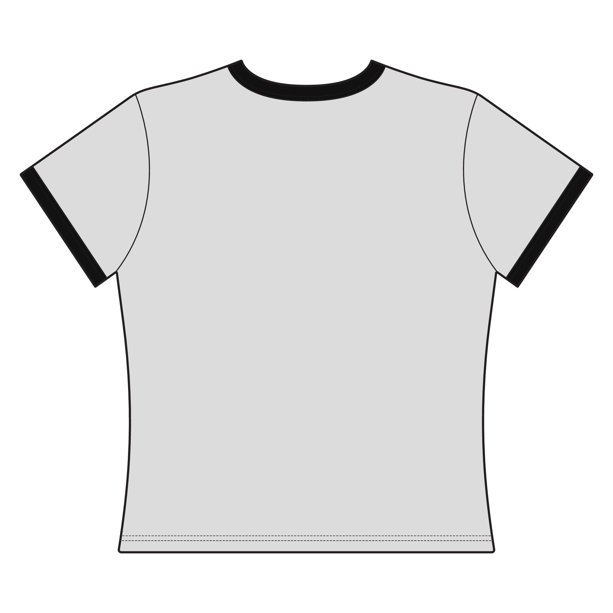 Women's Ringer Tee - Death