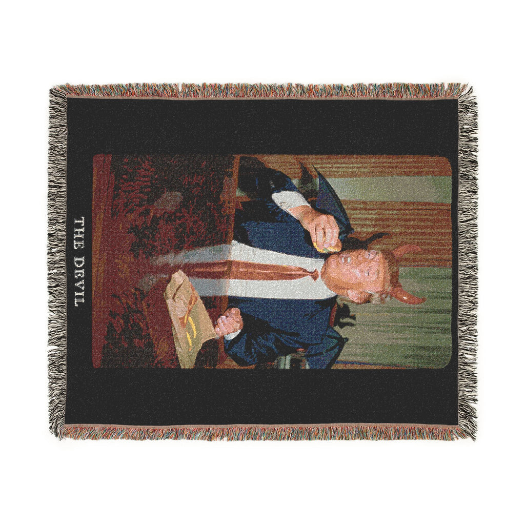 The Devil Woven Blanket