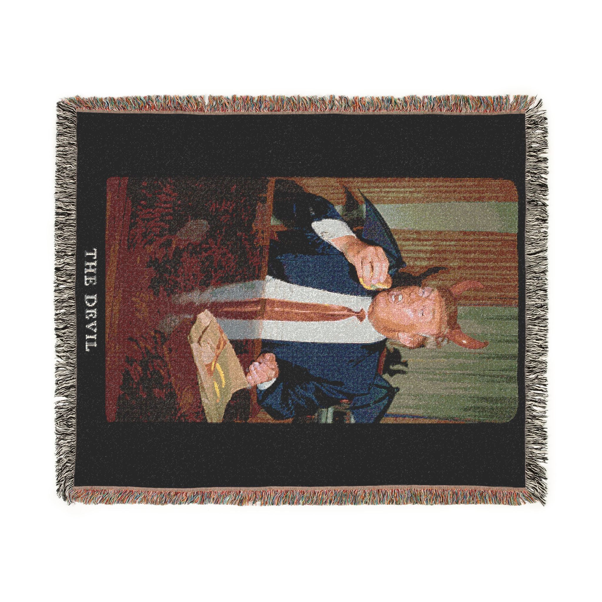 The Devil Woven Blanket