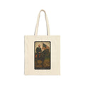 MERICA Tarot: Death Cotton Canvas Tote Bag