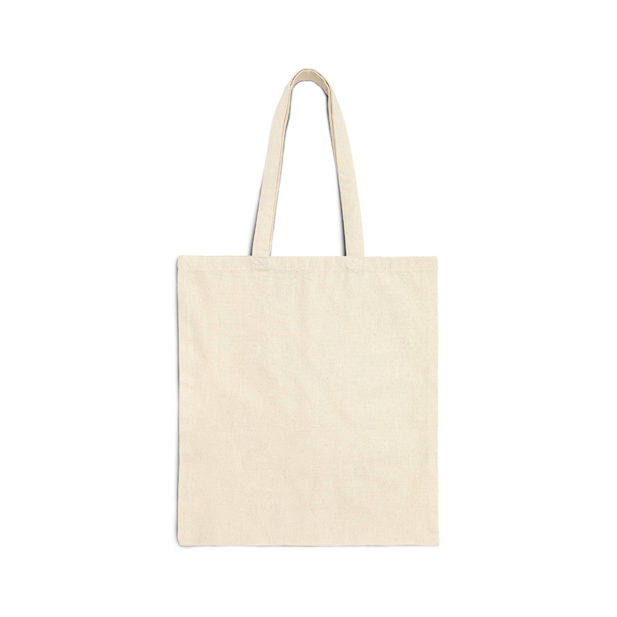 MERICA Tarot: The (EX) Lovers Cotton Canvas Tote Bag
