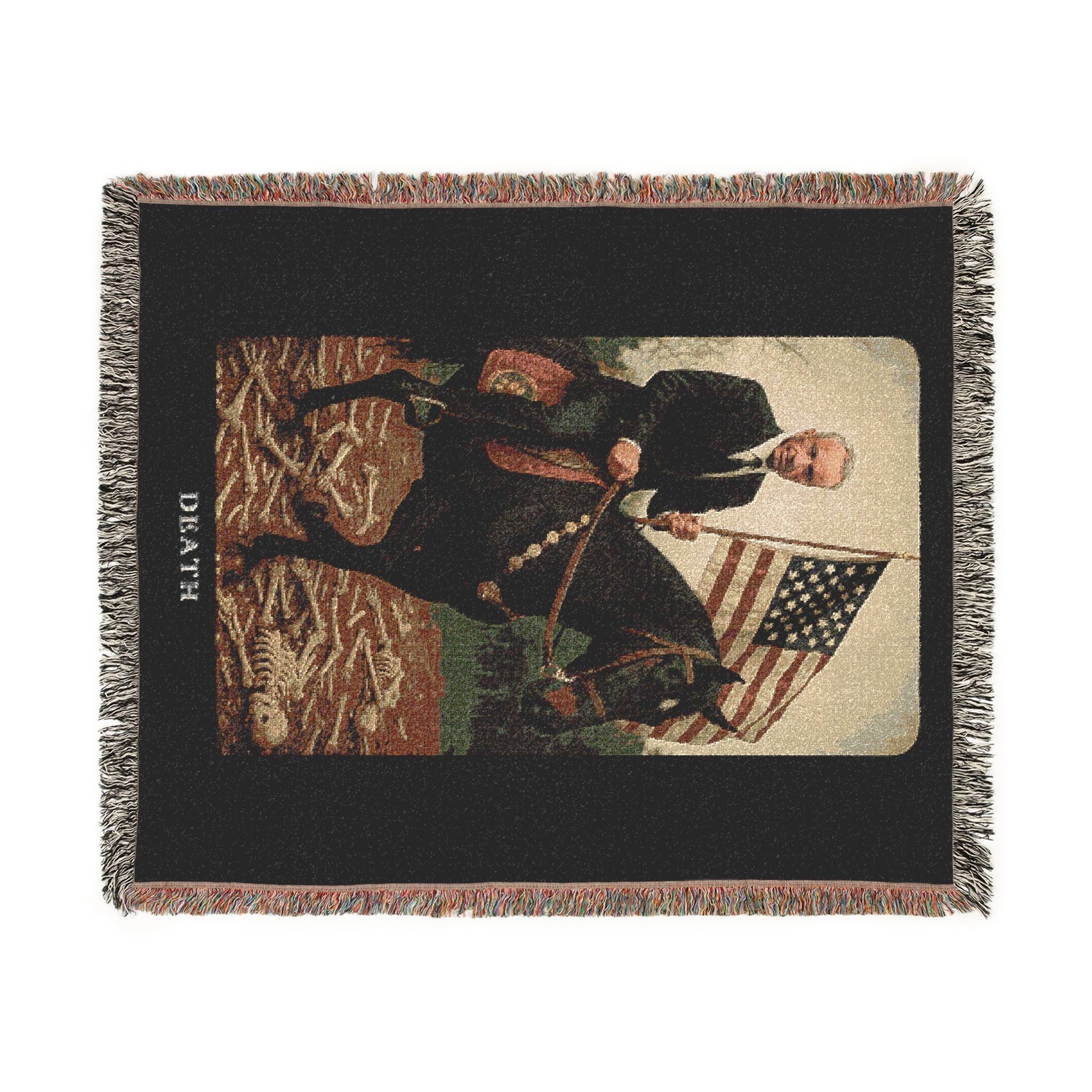 MERICA Tarot: Death Woven Blanket