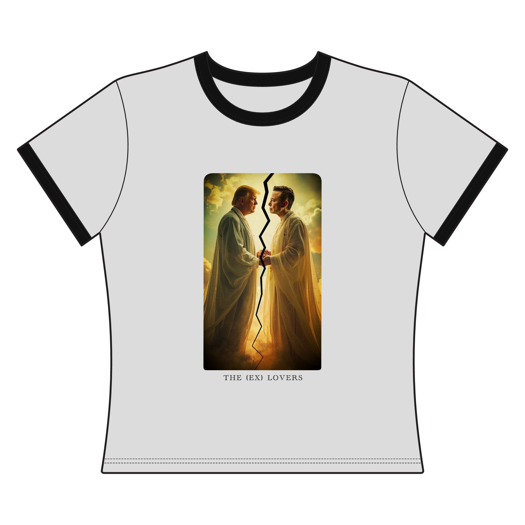 Women's Ringer Tee - The EX Lovers