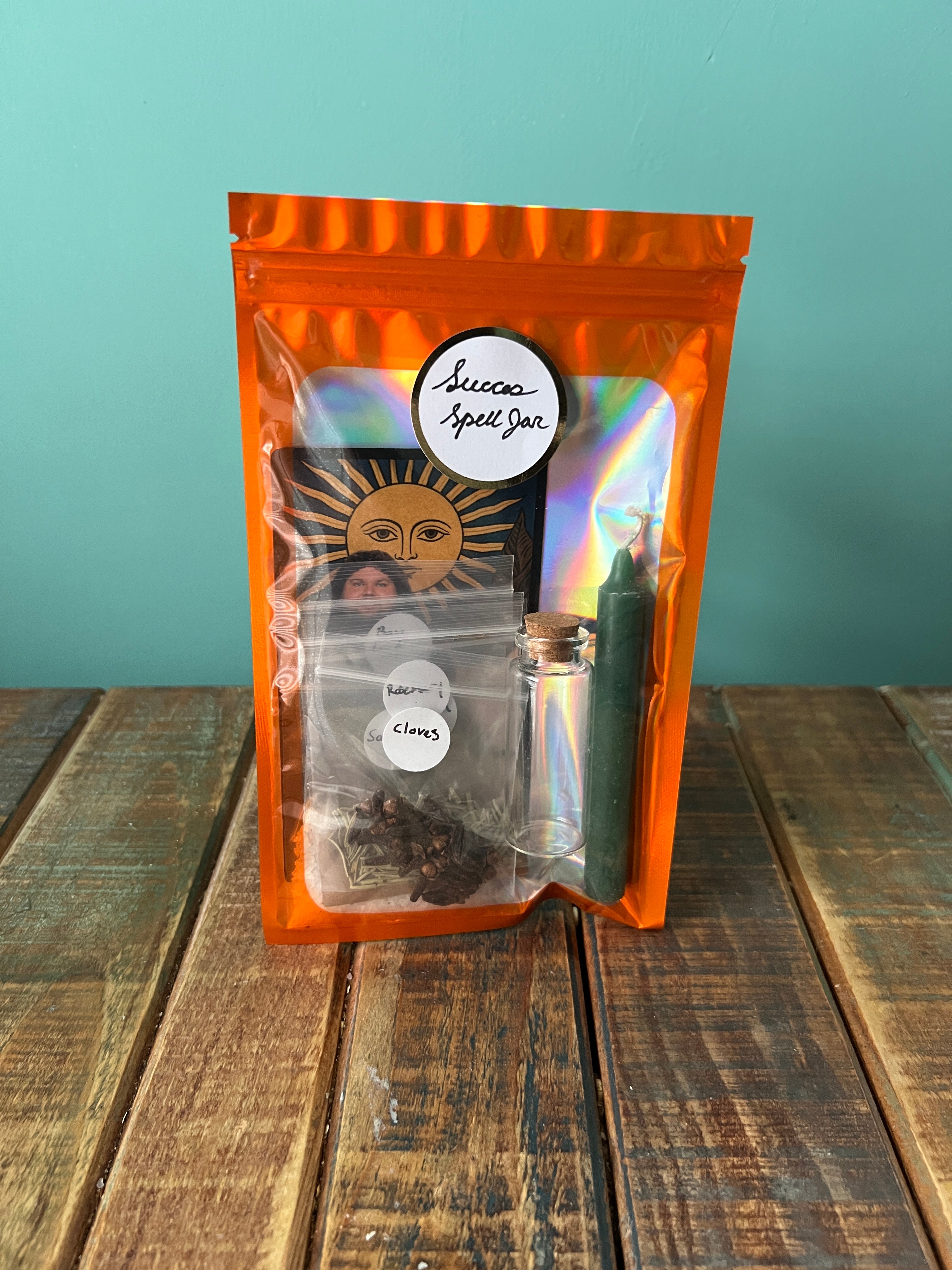 Success Spell Jar