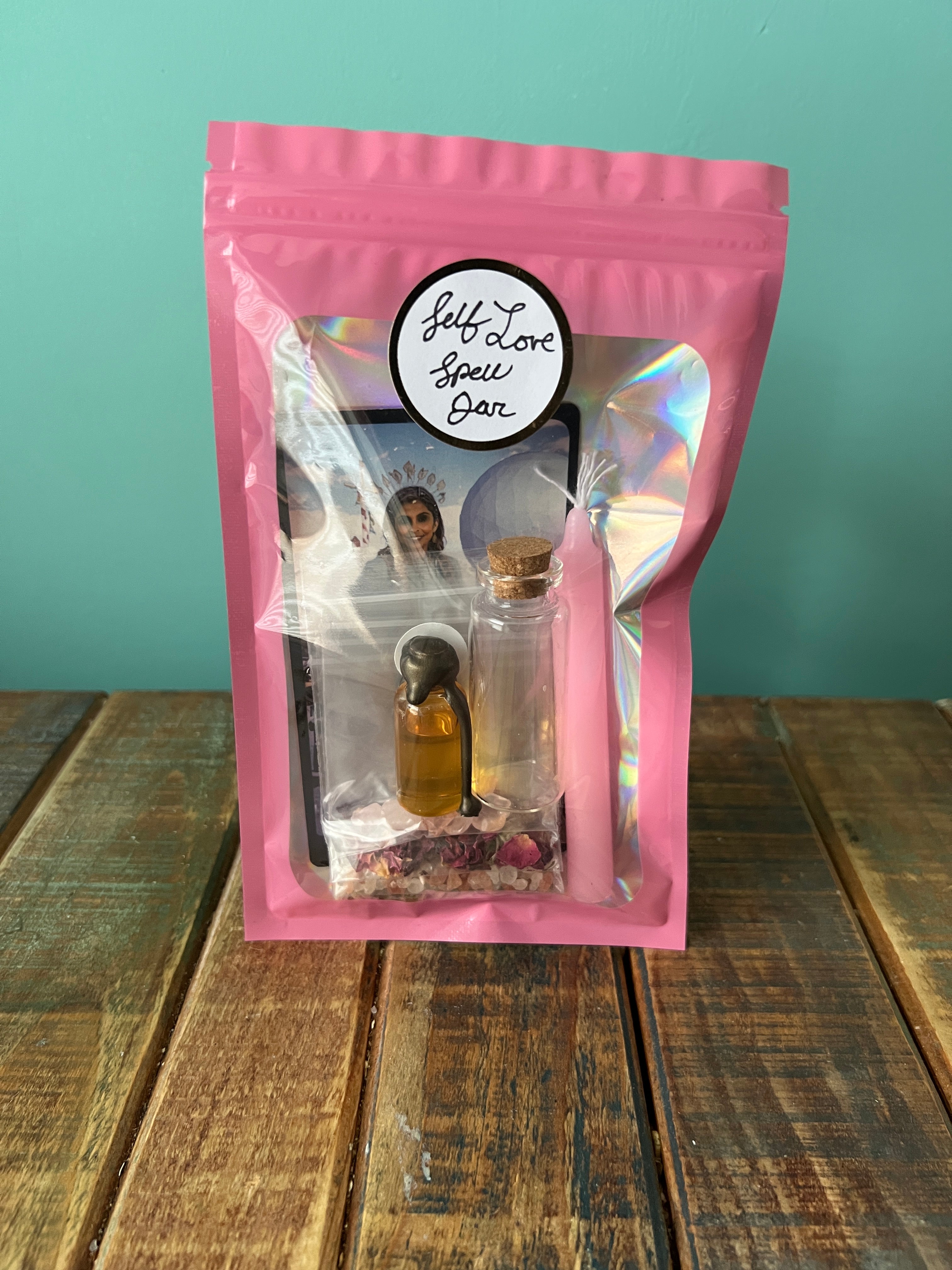 Self Love Spell Jar