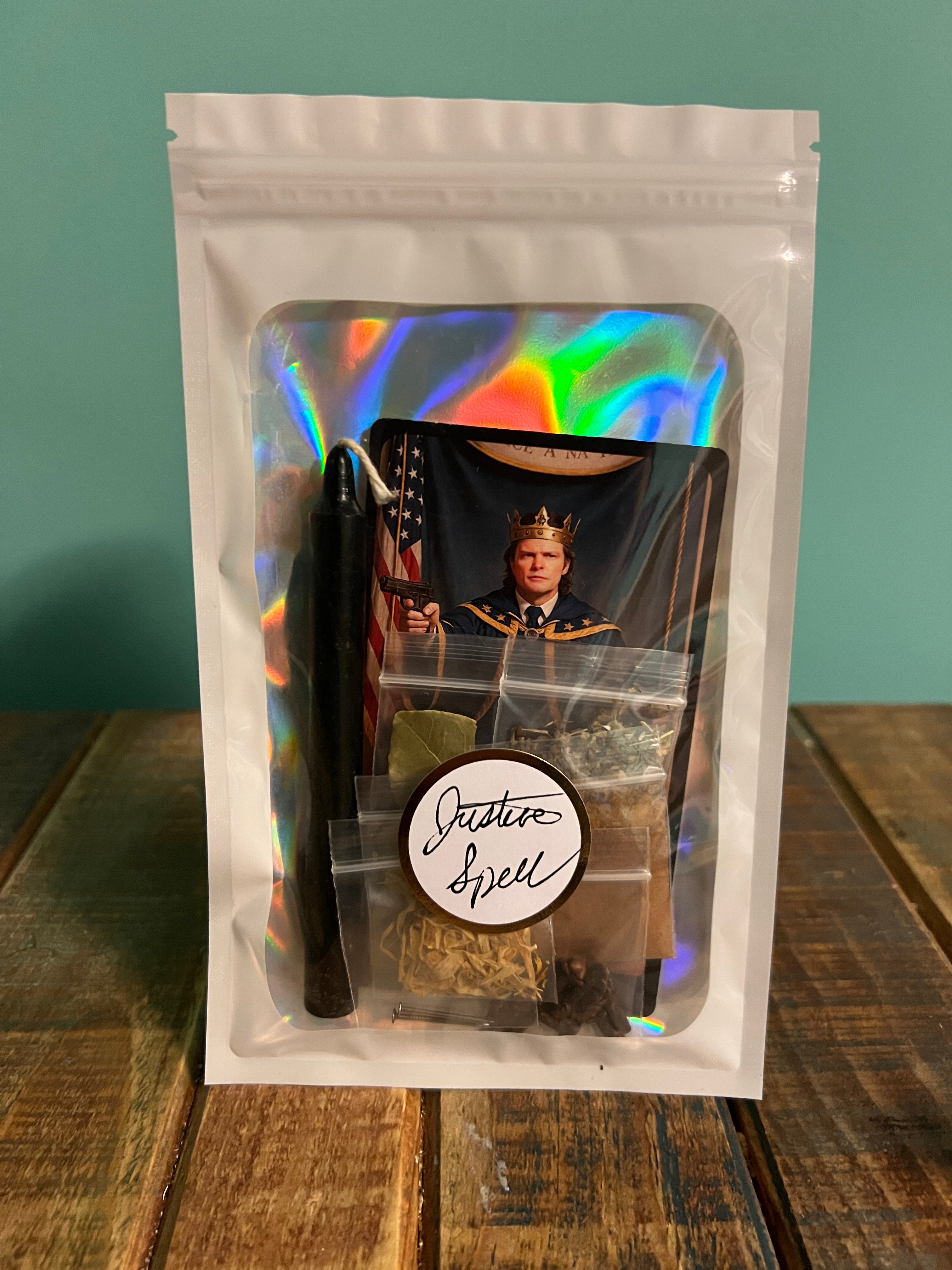 Justice Candle Spell