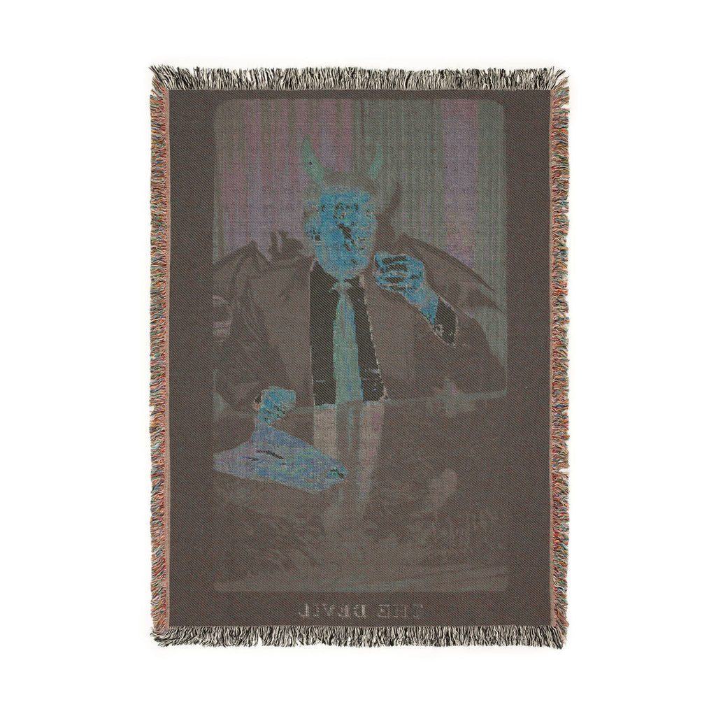 The Devil Woven Blanket