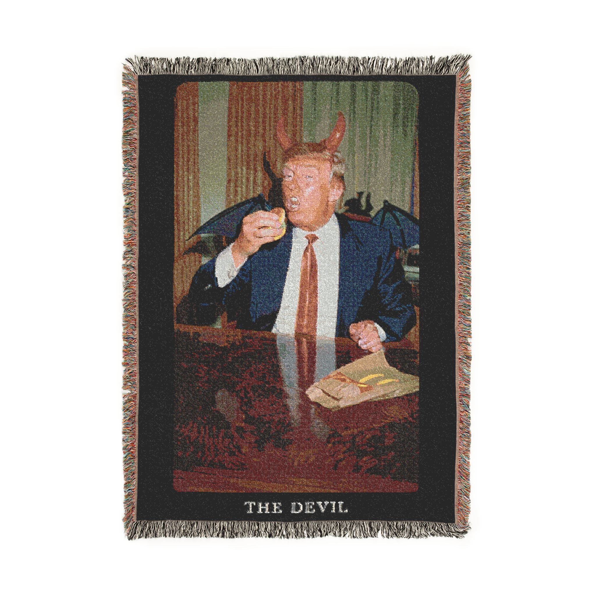 The Devil Woven Blanket