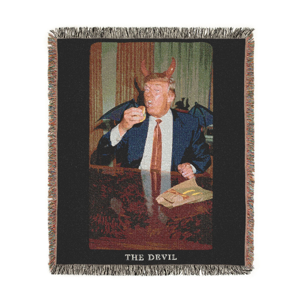 The Devil Woven Blanket