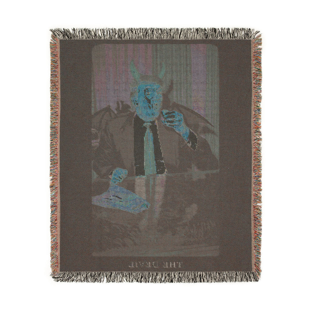 The Devil Woven Blanket