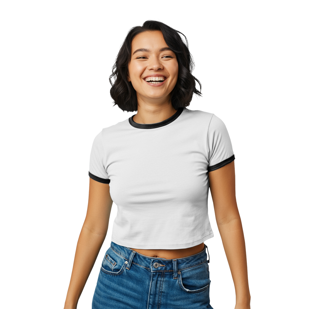 Copy of Women's Ringer Tee - The Devil