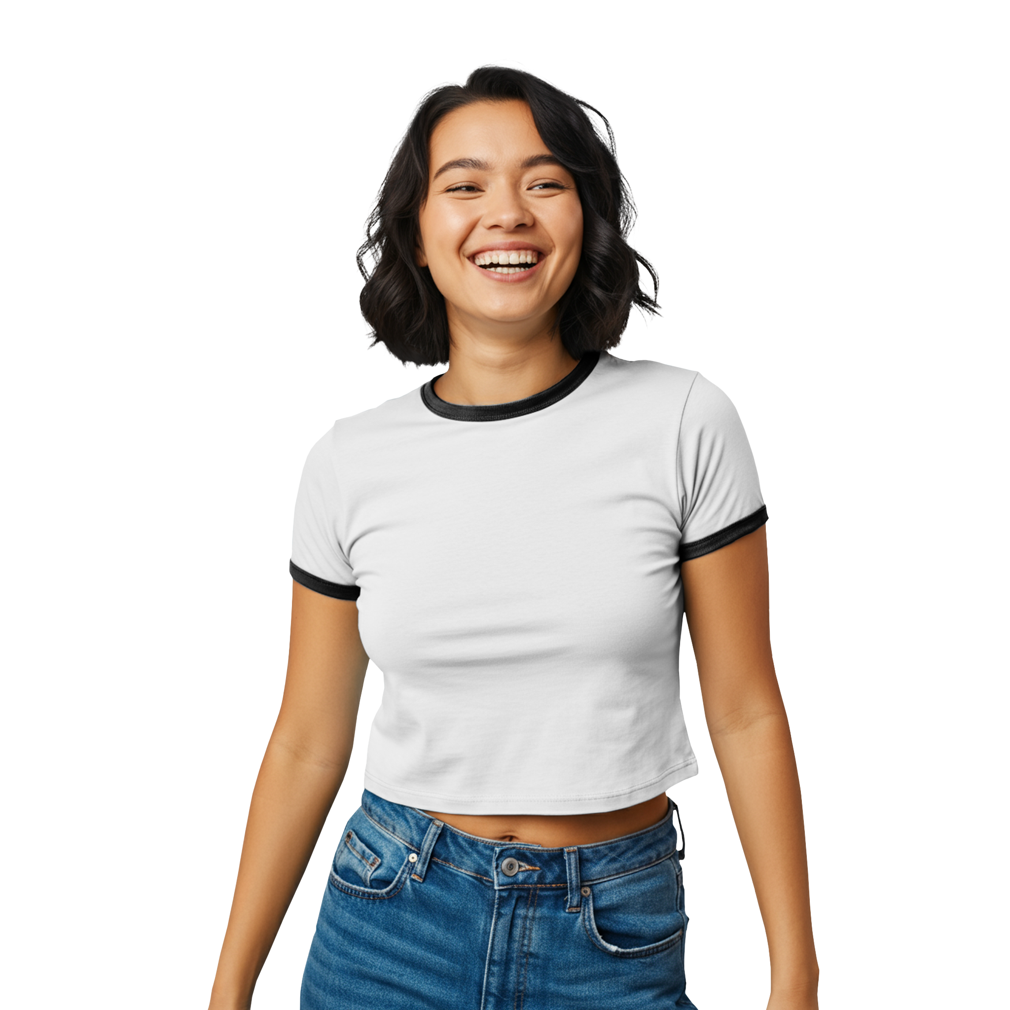 Copy of Women's Ringer Tee - The Devil