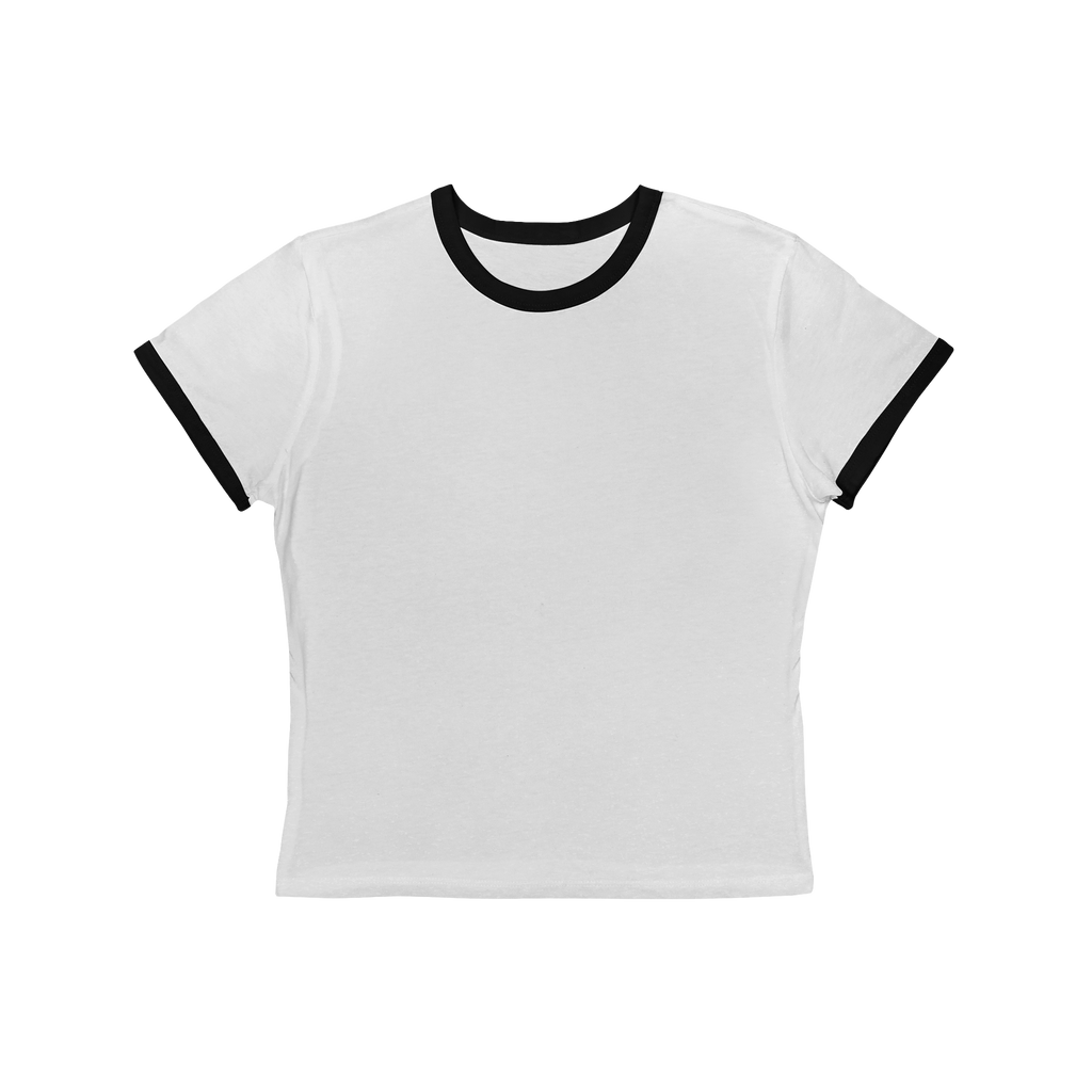 Copy of Women's Ringer Tee - The Devil