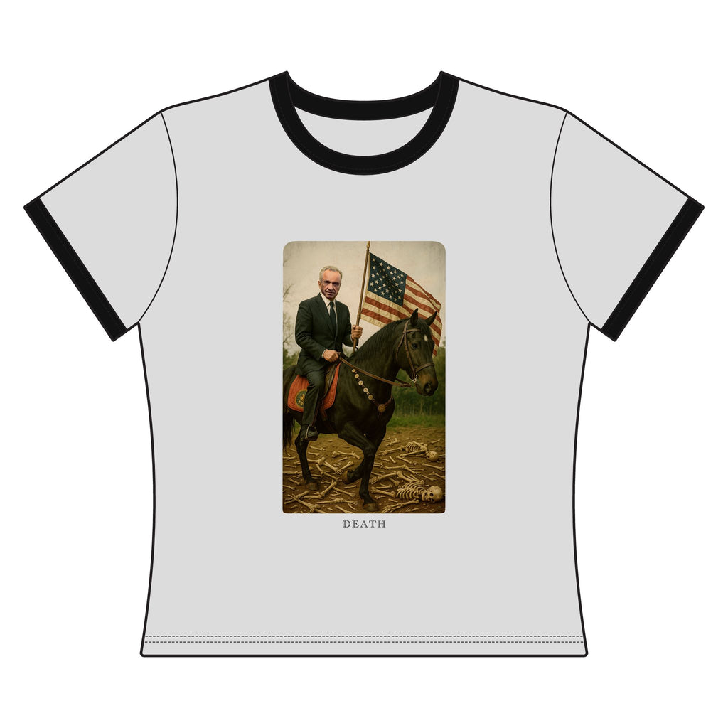 Women's Ringer Tee - Death