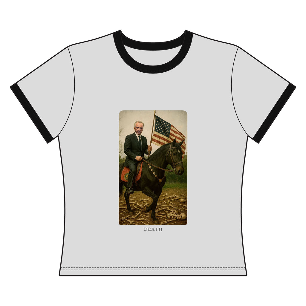 Women's Ringer Tee - Death