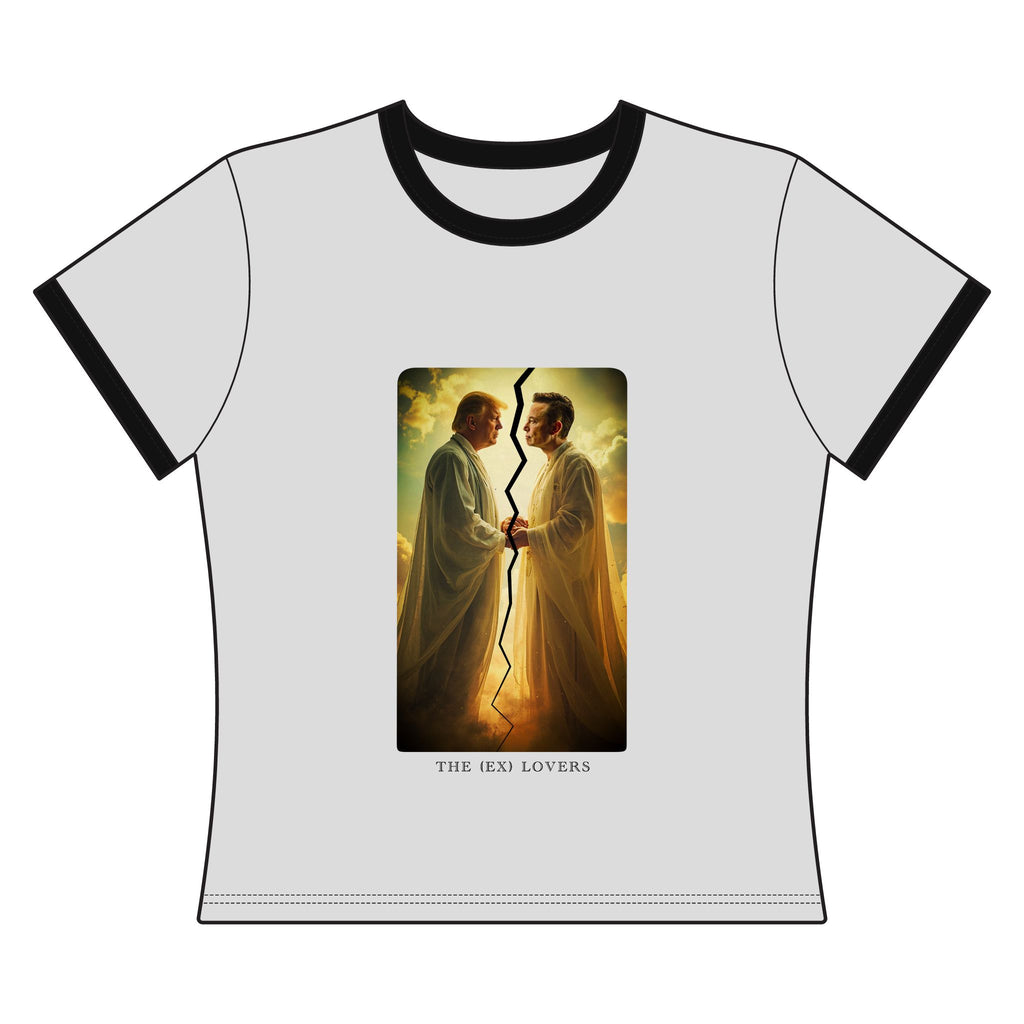 Women's Ringer Tee - The EX Lovers