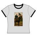 Women's Ringer Tee - Death