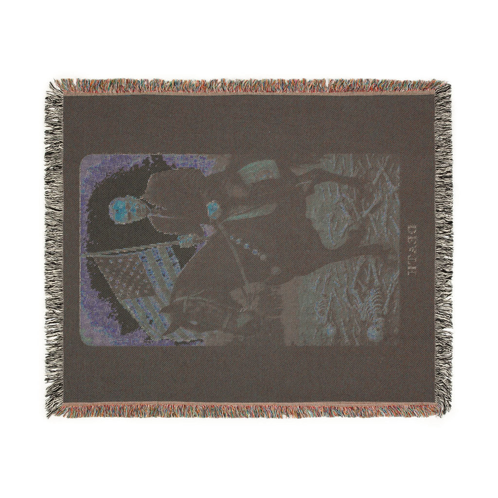 MERICA Tarot: Death Woven Blanket