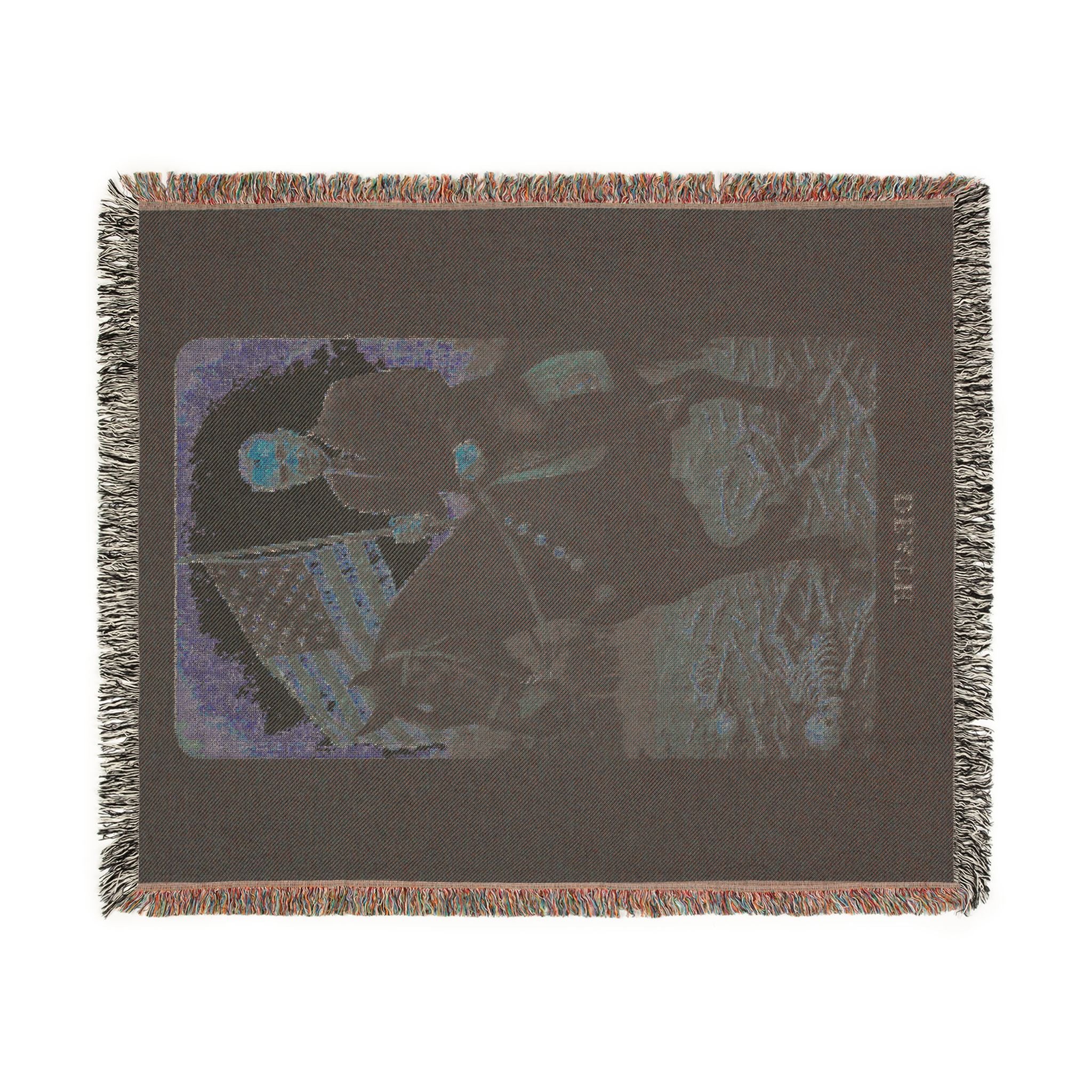 MERICA Tarot: Death Woven Blanket