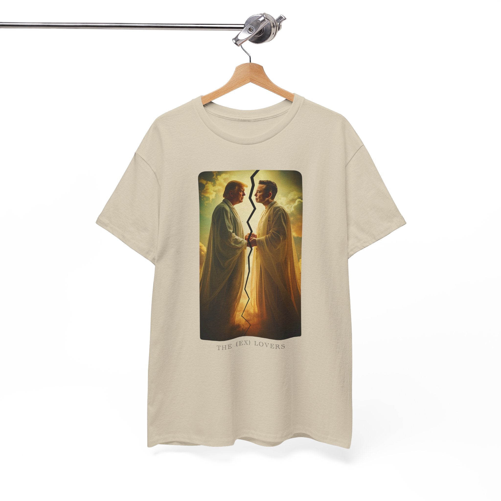 MERICA Tarot: The (EX) Lovers T-Shirt