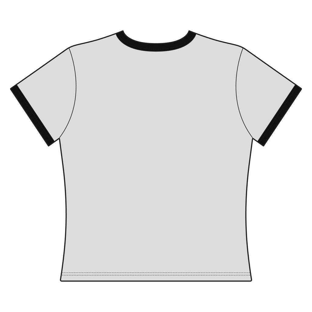 Women's Ringer Tee - The Devil