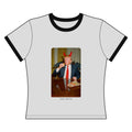 Women's Ringer Tee - The Devil