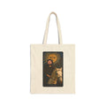 MERICA Tarot: The Sun Cotton Canvas Tote Bag
