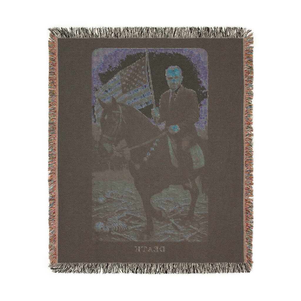 MERICA Tarot: Death Woven Blanket
