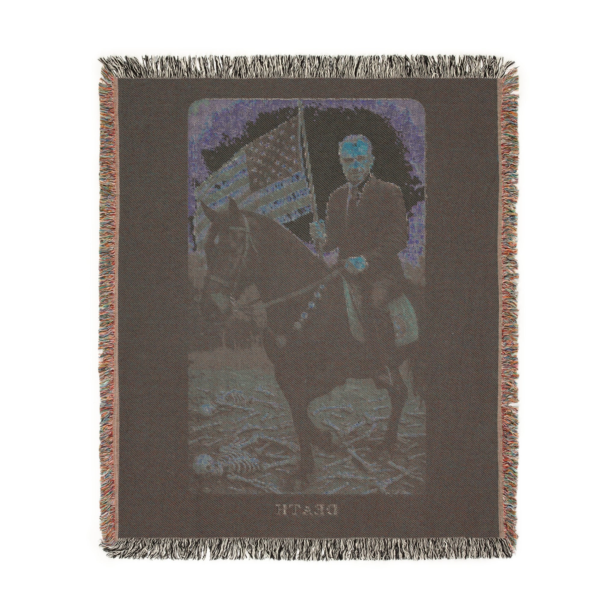 MERICA Tarot: Death Woven Blanket