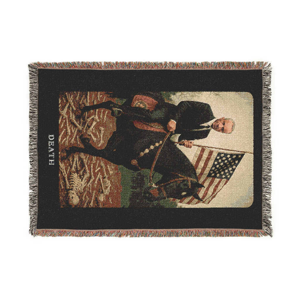 MERICA Tarot: Death Woven Blanket